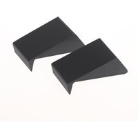 2Pcs Universal Soundbar Stand Base Adjustable Desktop Monitor TV Audio Speaker Bracket Support Feet