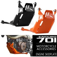 Bash Skid Plate Engine Guard Lower Chassis Cover For Husqvarna 701 Enduro Supermoto 701 2016-2022 2023 Motorcycle Accessories