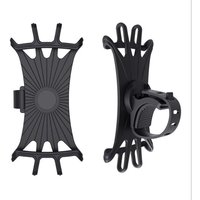AliExpress NONE Bicycle Phone Holder, Shockproof and Anti Slip Handlebar Holder, Hands-Free Accessory, Suitable for Road Bikes and Mountain Bike