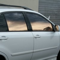 50x300cm Car Window Glass Film Sun Shade Protection Privacy Two Tone Gradation
