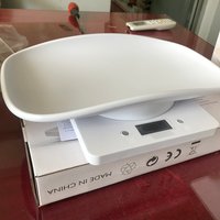 Digital Scale High Precision Dogs Cats Animal Scale Gram Electronic Pet New Born Weighing Tools LCD for Baby Infant