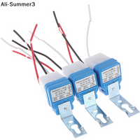 【S3y】【WG】AC 24v 110v 220v auto street light switch night on day off sensor switches