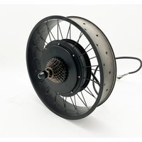 AliExpress CONHISMOTOR Ebike 48V-72V 2000W-3000W ,20'' 24'' 26''x4.0 Fat Wheel Rear dropout 175/190mm with 7-speed free wheel ONLY