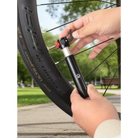 AliExpress QIUDANOW Portable Mini Bicycle Pump Cycling Hand Air Pump Ball Tire Inflator Schrader Presta Clik Valve MTB Road Bike Accessories