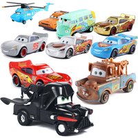 Pixar Cars Toy Gifts 95 Lightning McQueen Model Toy car 1:55 Metal Die Casting Children's Gifts Anime Figure Racing Car Toys