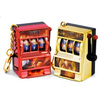DND Dice Set, Mini Slot Machine Dice for Dungeons and Dragons Role Playing Game, Unique Plastic Dice Suitable for DND Player