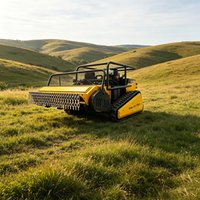Economical & Practical Wear-resistant Blades riding lawn mower petrol garden lawn mower ride on tractor lawn mower
