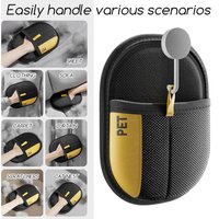 Double Sided Grooming Gloves For Pets Multipurpose Fur Catchers For Dog Cat