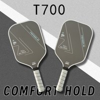 BEN JOHNS T700 Carbon Fiber Pickleball Paddle Carbon Friction Surface 16mm Polymer Honeycomb Core Enhanced Power&Spin&Control