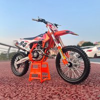 Maisto 1:6 2018 KTM 450 SX-F Factory Edition 84 Alloy Track Racing Motorcycle Model Metal Sports Motorcycle Model Kids Toys Gift
