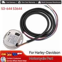 Neues 53-644 53644 Programmierbares Einzelzündungs-Elektronikmodul für Harley-Davidson Hochleistungs-Motorradteil