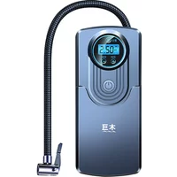 AliExpress Jumunion Portable Car Tire Compressor Corded/Cordless Air Pump Electric Tire Inflator for Car Motorcycle Bicycle Ball Air Injector Pump