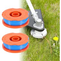 Spool Line 1/2/4Pcs Plastic String Trimmer Replacement Spool For Flymo For Mini Trim Multi Trim 200 250 300 FLY020 5137651-90