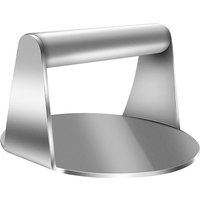 430 Stainless Steel Hamburger Meat Press Non-Stick Meat Burger Press Circular Square Burger Kitchen Tool Meat Press
