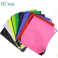10 Pcs Drawstring Backpack For Shoes Rucksack Shoulder Bags Gym Bag Muti Color PRIVATE CUSTOM Personalize Logo