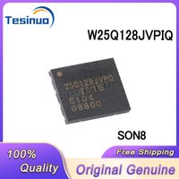 5/PCS New Original W25Q128JVPIQ 25Q128JVPIQ W25Q128JVPQ 25Q128JVPQ SON8 128M-bit serial flash memory chip In Stock