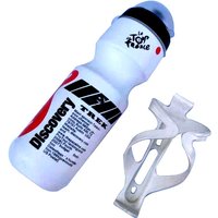 AliExpress 750ML Water Bottle Sports Kettle Mountain Bike Sports with Dust Cover PC Plastic Kettle Holder Water Bottle Outdoor Sports