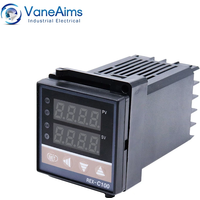 Rex-C100 Digital PID Thermostat SSR Relay Output K J E Type Thermocouple Input 220V rex c100 Temperature Controller 0-400℃