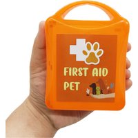 Lightweight Pet First Aid Kit Portable Dog Emergency Box for Wound Care Cuts Minor Injuries Travel Accessories