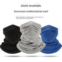 Desert Fox Outdoor Ice Silk Sun Protection Bib Spring and Summer Motorcycle Neck Cover Sports Magic Bandana Riding Mask Full Fac