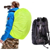 AliExpress LKEEP Children's Waterproof Backpack Rain Cover Outdoor Sport Night Cycling Safety Light Rain Cover Case Bag Camping Hiking 35L