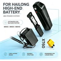 Für Hailong 48V 20Ah Li-Ion E-Bike Akku, für BAFANG & Tongsheng 350W 500W 1000W Elektrofahrrad-Motor-Kit