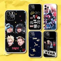 5 5SOS S-Seconds of S-Summer Phone Case For iPhone 17,16,15,11,12,14,13 Pro Max Plus Mini X,XS,XR,7,16E Air Transparent Fundas