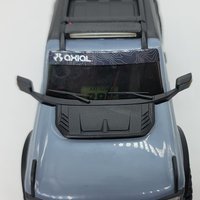 Simulated Machine Cover for 1/30 RC Crawler Car SCX30 Bronco Accessories