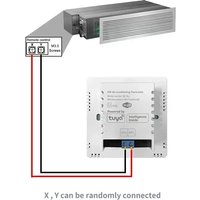 Daikin Heavy Industries Life VRV Thermostat Wifi Voice Control Compatible with Alexa for HVAC Systems