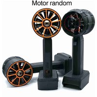 Handheld Ducted Turbo Fan 2200g Thrust 64mm Brushless Motor Portable High Power Blower Jet Fan for Keyboard Car Cleaning Dust Bl