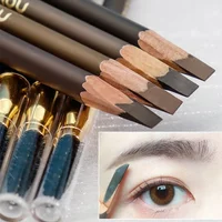 1PC Eyebrow Pencil Waterproof Eye Brow Brush Natural Long Lasting Professional Cosmetic Eyebrows Makeup Eyebrow Tattoo Tint Pen