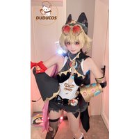 Jahoda Cosplay Costume Genshin Impact Song of the Welkin Moon DUDU-SR Nod-Krai Jahoda Women Cute Costume Halloween