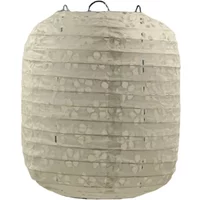 1Pc 20CM Chinese New Year Decoration Elliptical Paper Lantern for Wedding Party Decoration Christmas Holiday Supplies Paper Lamp