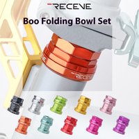 AliExpress NONE RECEVE Headset for Brompton Bike CNC Aluminum 77g Dual Sealed Bearings 1-1/8
