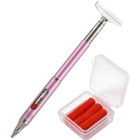 5D DIY Diamond Art Pens , Refillable Wax Rotating Glue Point, Nail Art & Diamond Art Tools, With Wax Drill Pen