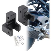 For Honda CBR600RR CBR 600RR 2007-2025 Motorcycle Aluminum Rider Footpeg Lowering Mounts Front Foot Pegs Footrests Brackets