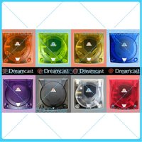 For SEGA Dreamcast DC Brand New Transparent Shell, High Precision Clear Replacement Housing for Retro Game Console