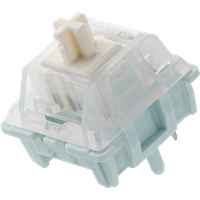100 PCS EPOMAKER Stomp Tactile Switches 5-Pin 33gf Pre-Lubed Creamy & Thocky Compatible with MX-Keycap for Mechanical Keyboard