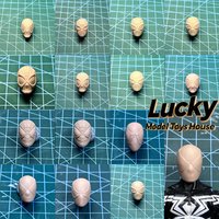 1/12 Scale Spider Mask Design Unpainted Head Sculpt Man Soldier Toys Accessory Customization For 6inch ML Shf Mafex Mezco Body