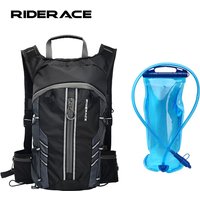 RIDERACE Bicycle Water Bag Foldable 10L Sport Outdoor Hiking Portable Breathable For Cycling Road Bike Pouch Hydration Backpack