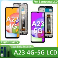 6.6" IPS For Samsung Galaxy A23 LCD A235 SM-A235F Display Touch Screen Digitizer A23 5G SM-A236U SM-A236U1 Display Replace Parts