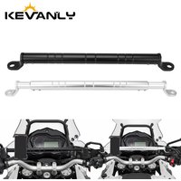 1x Motorcycle Universal Multifunction Balance Bar Modified Aluminum Alloy Extension Handlebar Headlamp Bracket Moto Accessories