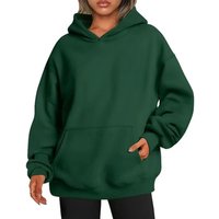 Hip Hop Solid Color Hoody for Female Autumn Fashion Clothing Casual Fleece Pocket Hoodies Multicolor Unisex Women Streetwear