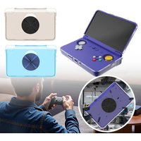 For Retroid Pocket Flip 2 TPU Protective Cover Anti-drop Cooling Transparent Wear-resistant Game Console Protective Accessories