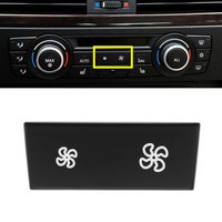Air Conditioner Climate Ventilation Wind Adjustment Button For BMW 1 3 X1 X3 Series E81 E87 E88 E82 E90 E91 E92 E93 E84 F25