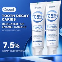 Fluoride-free Hydroxyapatite Toothpaste Sensitive Teeth Whitening Toothpaste Breath Refreshing Whitening for Men Women