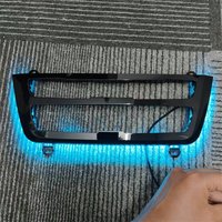 Car LED Dashboard Instrument Cluster Radio Frame Console Cover Ambient Accessories For BMW F30 F31 F32 F33 F35 F36 F80 F82 F83