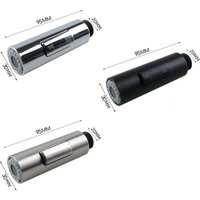 Replacement 2 Modes Sink Basin Kitchen Pull Out Faucet Aerator Sprayer Plating Nozzle Show Head Water Saving Tap Filter