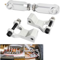 NICECNC Aluminum ATV Front Rear Lowering kit For Honda TRX400EX TRX450R TRX 400EX TRX 450R All Years 2020 2019 2018 2017 image 4