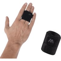 1PC adjustable finger compression sleeve,finger support sleeve,elastic breathable band wrapped finger sleeve,double finger suppo